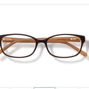 Linsey Michelle LM ERIN Brown Eyeglasses